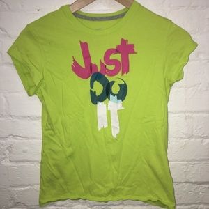 Neon Nike Top